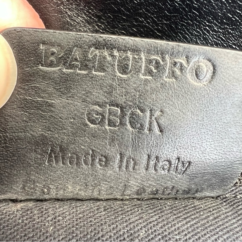 Bali Batuffo logo pattern canvas mini shoulder bag - image 12